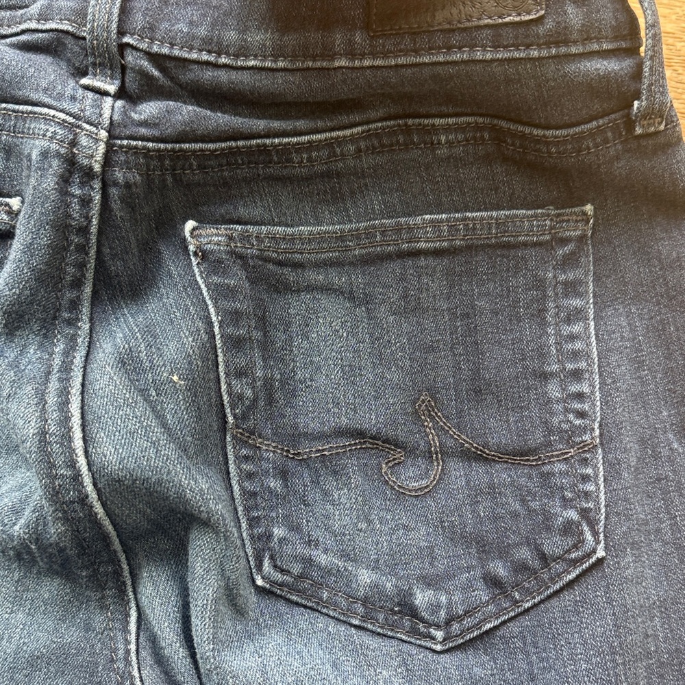 AG Adriano Goldschmied Deep Blue Skinny Jeans - Picture 5 of 5